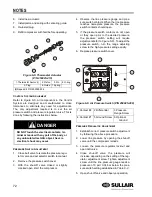 Предварительный просмотр 72 страницы Sullair ES-6 10H User Manual