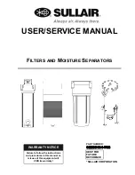 Sullair FH Series User & Service Manual предпросмотр