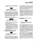 Предварительный просмотр 25 страницы Sullair LS-10 18KW 24KT Operators Manual And Parts Lists