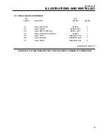 Предварительный просмотр 81 страницы Sullair LS-10 18KW 24KT Operators Manual And Parts Lists