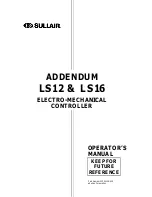 Sullair LS-10 series Operator'S Manual preview