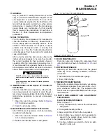 Предварительный просмотр 37 страницы Sullair LS-120 series Operators Manual And Parts Lists