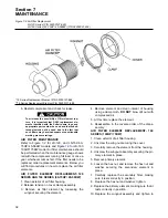 Предварительный просмотр 38 страницы Sullair LS-120 series Operators Manual And Parts Lists