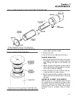 Предварительный просмотр 39 страницы Sullair LS-120 series Operators Manual And Parts Lists