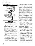 Предварительный просмотр 40 страницы Sullair LS-120 series Operators Manual And Parts Lists