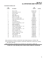 Предварительный просмотр 61 страницы Sullair LS-120 series Operators Manual And Parts Lists