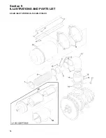 Предварительный просмотр 62 страницы Sullair LS-120 series Operators Manual And Parts Lists
