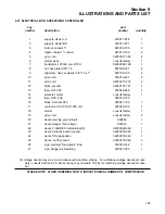 Предварительный просмотр 111 страницы Sullair LS-120 series Operators Manual And Parts Lists