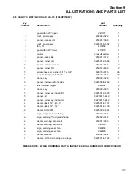 Предварительный просмотр 119 страницы Sullair LS-120 series Operators Manual And Parts Lists