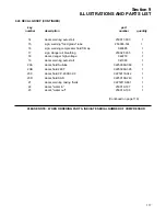 Предварительный просмотр 123 страницы Sullair LS-120 series Operators Manual And Parts Lists