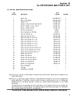 Предварительный просмотр 73 страницы Sullair LS-200S Operator'S Manual And Parts List