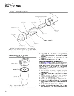 Предварительный просмотр 40 страницы Sullair LS-20S Operator'S Manual And Parts List