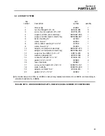 Предварительный просмотр 51 страницы Sullair LS-20S Operator'S Manual And Parts List