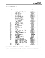 Предварительный просмотр 71 страницы Sullair LS-20S Operator'S Manual And Parts List