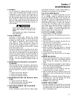 Предварительный просмотр 47 страницы Sullair LS-25 Operator'S Manual And Parts List