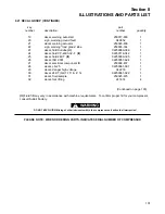 Предварительный просмотр 107 страницы Sullair LS-25 Operator'S Manual And Parts List