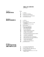 Предварительный просмотр 4 страницы Sullair LS-25S Operator'S Manual And Parts List