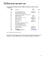 Предварительный просмотр 58 страницы Sullair LS-25S Operator'S Manual And Parts List