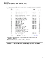 Предварительный просмотр 62 страницы Sullair LS-25S Operator'S Manual And Parts List