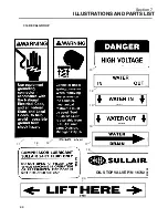 Предварительный просмотр 93 страницы Sullair LS-25S Operator'S Manual And Parts List