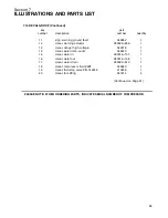 Предварительный просмотр 94 страницы Sullair LS-25S Operator'S Manual And Parts List