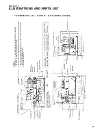 Предварительный просмотр 100 страницы Sullair LS-25S Operator'S Manual And Parts List