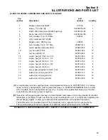 Предварительный просмотр 61 страницы Sullair LS16T Operators Manual And Parts Lists