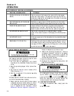 Preview for 34 page of Sullair LS20T 1100 CFM Operator'S Manual And Parts List