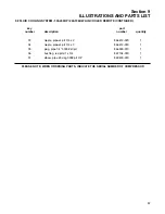 Preview for 63 page of Sullair LS20T 1100 CFM Operator'S Manual And Parts List