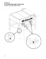 Preview for 124 page of Sullair LS20T 1100 CFM Operator'S Manual And Parts List