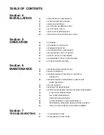 Preview for 4 page of Sullair LS20TS Operator'S Manual And Parts List