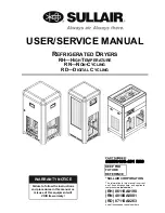 Sullair RD Series User & Service Manual preview