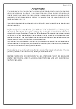 Preview for 2 page of Sullair SAR 003 Maintenance Manual