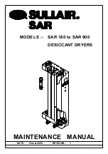 Preview for 1 page of Sullair SAR 180 Maintenance Manual