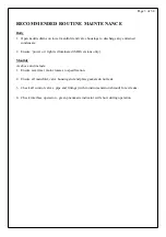 Preview for 3 page of Sullair SAR 180 Maintenance Manual