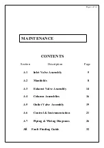 Preview for 4 page of Sullair SAR 180 Maintenance Manual