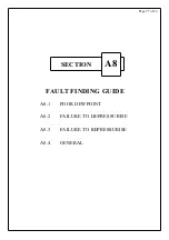 Preview for 27 page of Sullair SAR 180 Maintenance Manual