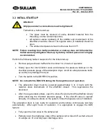 Preview for 18 page of Sullair SD-1050 Series User Manual