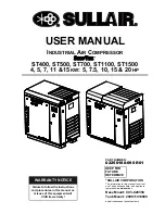 Sullair ShopTek ST1100 User Manual preview