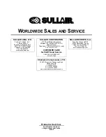 Предварительный просмотр 72 страницы Sullair ShopTek ST1100 User Manual