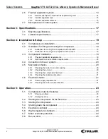 Preview for 4 page of Sullair ShopTek ST18 Operation & Maintenance Manual