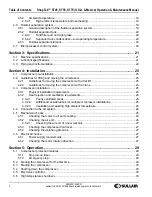 Preview for 4 page of Sullair ShopTek ST45 Operation & Maintenance Manual