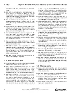 Preview for 8 page of Sullair ShopTek ST45 Operation & Maintenance Manual