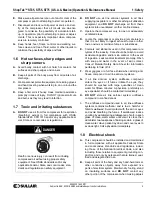 Предварительный просмотр 9 страницы Sullair ShopTek ST45 Operation & Maintenance Manual