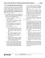 Preview for 11 page of Sullair ShopTek ST45 Operation & Maintenance Manual