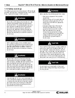 Preview for 12 page of Sullair ShopTek ST45 Operation & Maintenance Manual