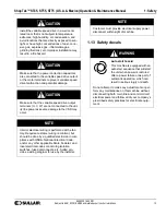 Preview for 13 page of Sullair ShopTek ST45 Operation & Maintenance Manual