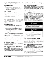 Предварительный просмотр 19 страницы Sullair ShopTek ST45 Operation & Maintenance Manual