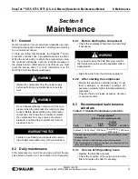 Preview for 33 page of Sullair ShopTek ST45 Operation & Maintenance Manual