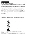 Предварительный просмотр 4 страницы Sullair SM-1100N Installation & Maintenance Instructions Manual